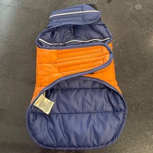 LL bean mountain classic reversible dog park